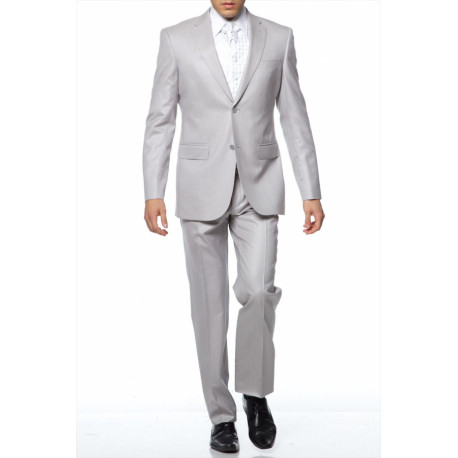 Elucidation playground easy to be hurt Costume F.lli CERRUTI 1881 iParty Gris brillant pour mariage